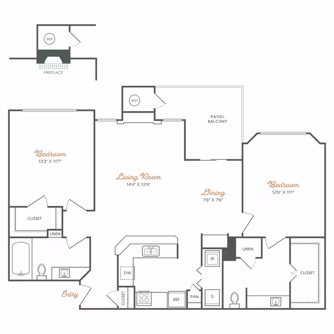 B3 Classic 05 - 0525 floor plan